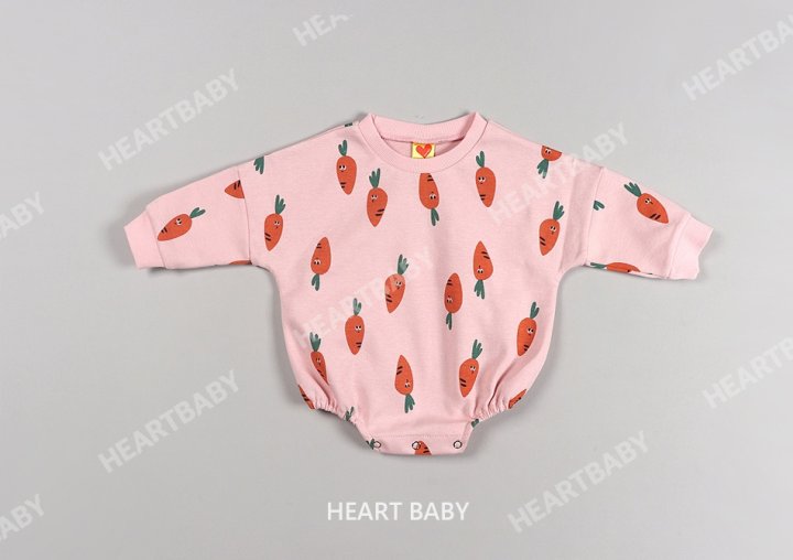 Heart Baby - Korean Baby Fashion - #onlinebabyboutique - Carrot Suit - 6