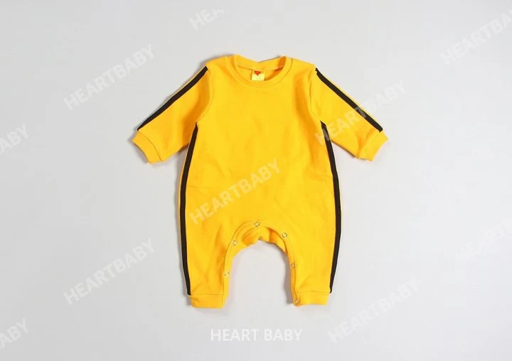 Heart Baby - Korean Baby Fashion - #onlinebabyboutique - Bruce Lee Suit - 8