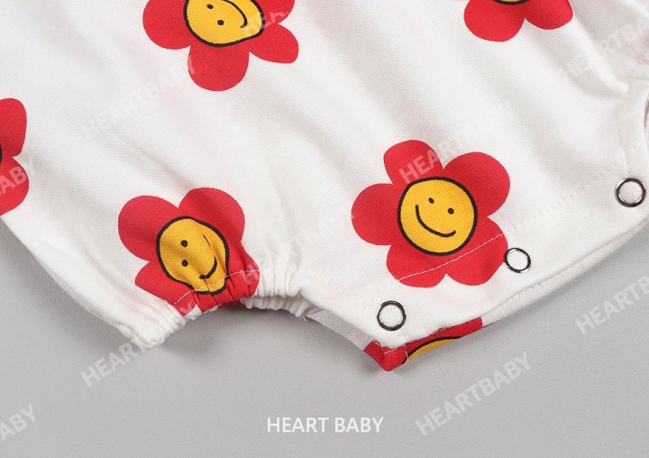 Heart Baby - Korean Baby Fashion - #onlinebabyshop - Daisy Suit - 9