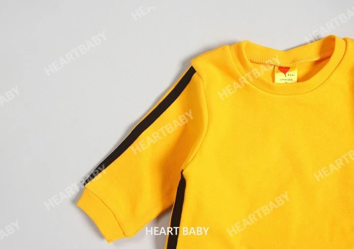 Heart Baby - Korean Baby Fashion - #onlinebabyshop - Bruce Lee Suit - 9