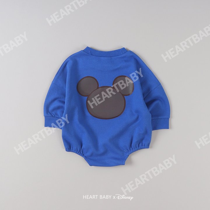 Heart Baby - Korean Baby Fashion - #onlinebabyshop - M Friends Face Suit - 6