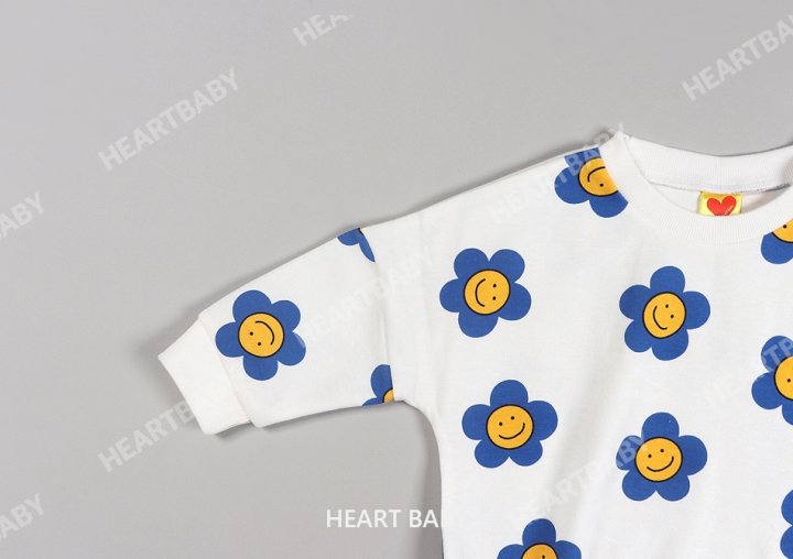 Heart Baby - Korean Baby Fashion - #smilingbaby - Daisy Suit - 10