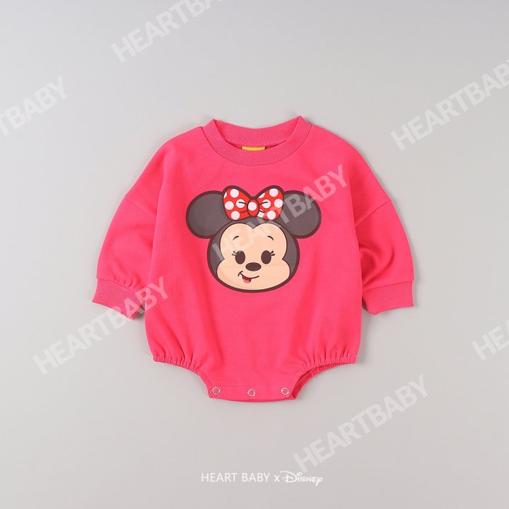 Heart Baby - Korean Baby Fashion - #smilingbaby - M Friends Face Suit - 7