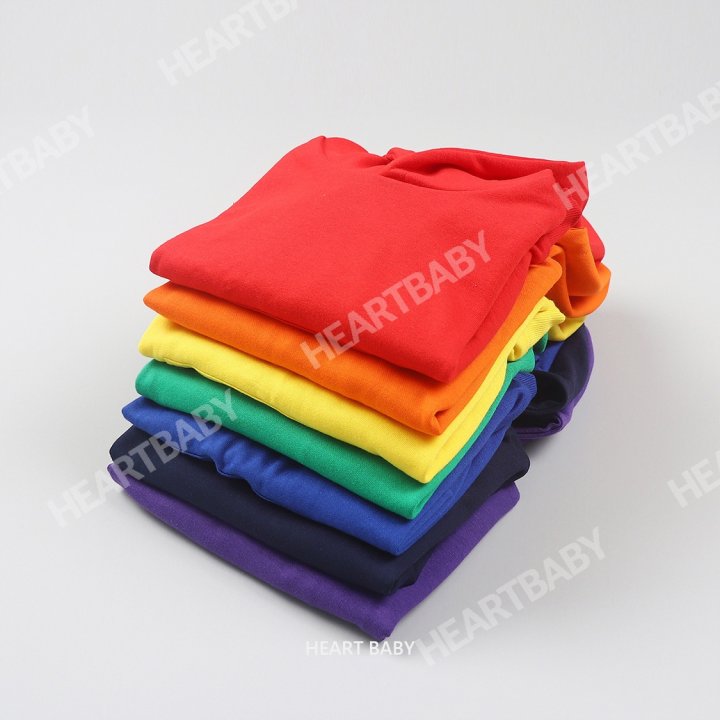 Heart Baby - Korean Children Fashion - #Kfashion4kids - Rainbow Hoodie - 7