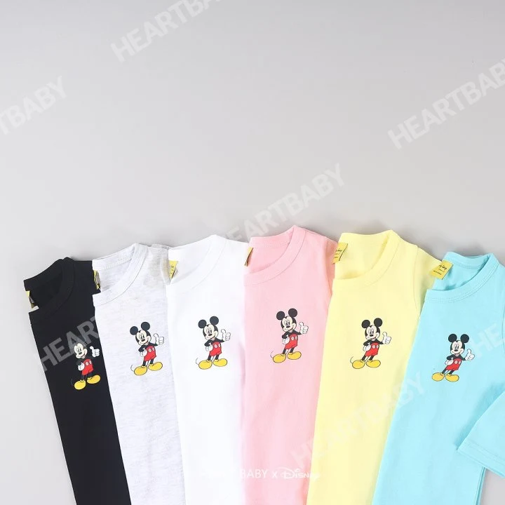 Heart Baby - Korean Children Fashion - #Kfashion4kids - Thumb M Basic Tee - 2