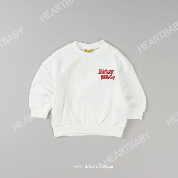 Heart Baby - Korean Children Fashion - #Kfashion4kids - Kids M Sweatshirts - 7