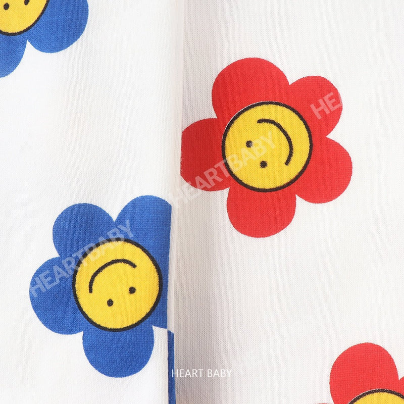 Heart Baby - Korean Children Fashion - #childofig - Daisy Pajama Set - 10