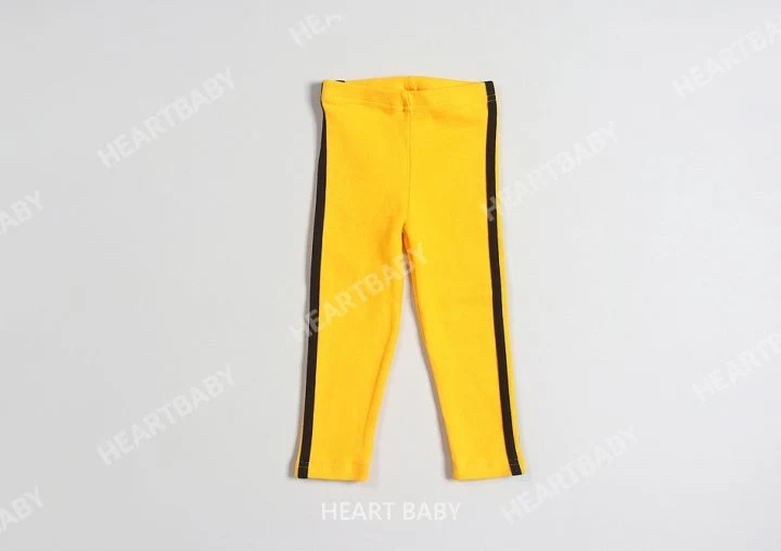 Heart Baby - Korean Children Fashion - #designkidswear - Bruce Lee Easywear - 7