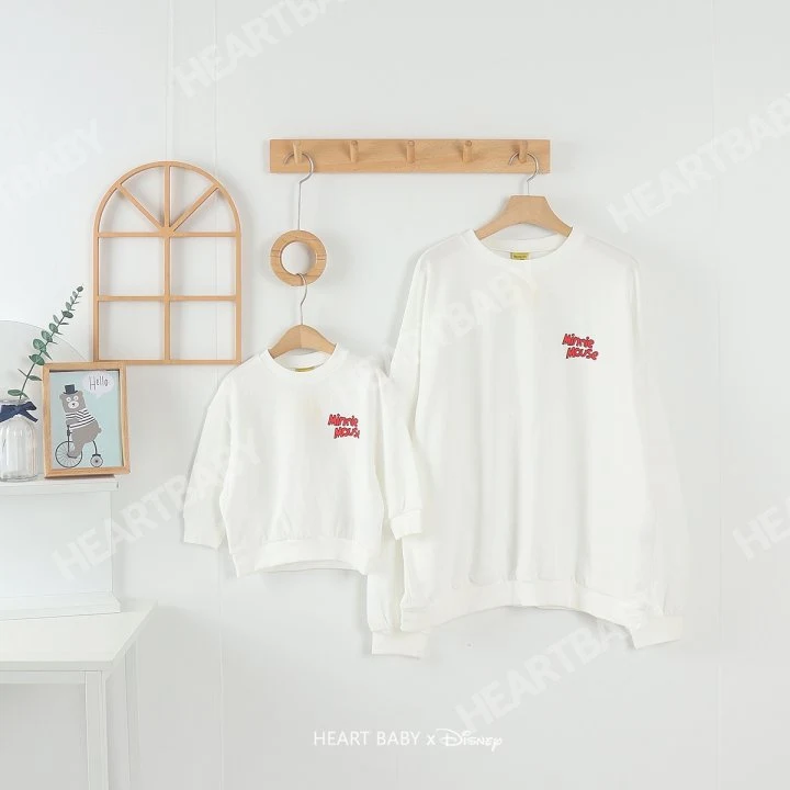 Heart Baby - Korean Children Fashion - #fashionkids - Kids M Sweatshirts - 3