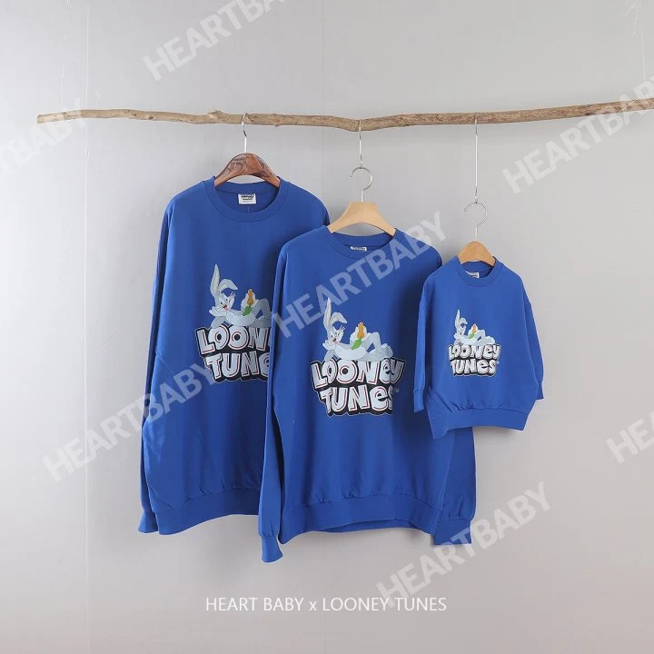 Heart Baby - Korean Children Fashion - #fashionkids - Bunny Sweatshirts - 2