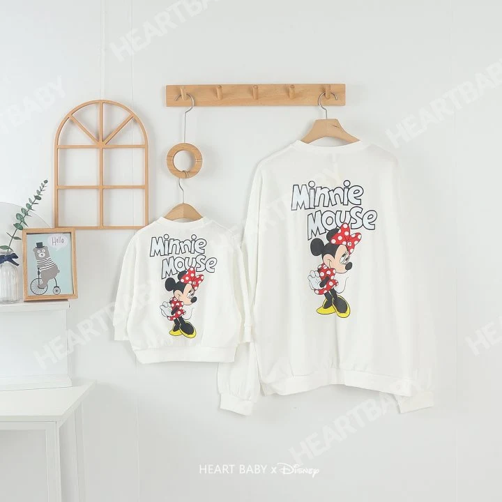 Heart Baby - Korean Children Fashion - #fashionkids - Kids M Sweatshirts - 4