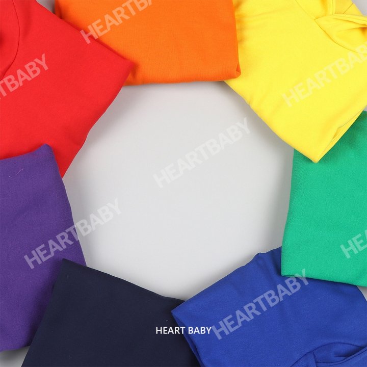 Heart Baby - Korean Children Fashion - #kidzfashiontrend - Rainbow Hoodie - 6