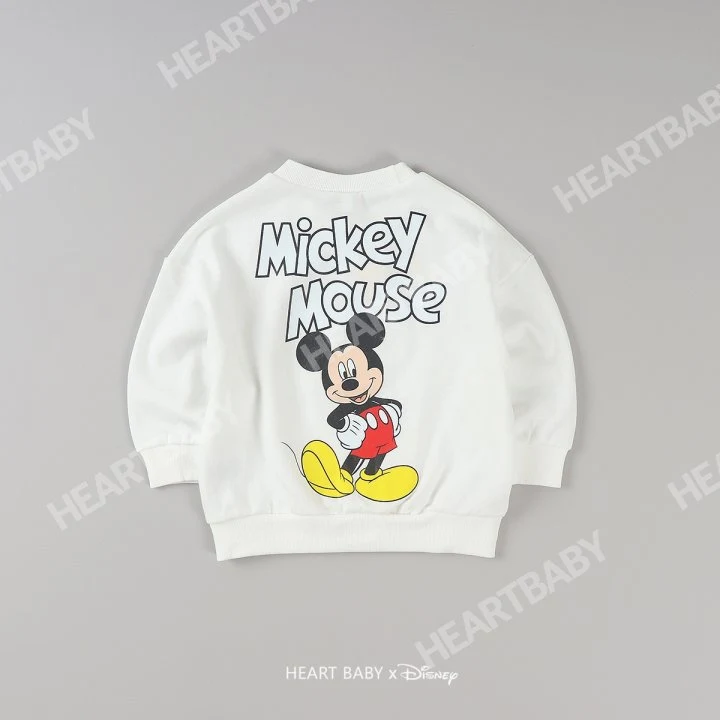 Heart Baby - Korean Children Fashion - #littlefashionista - Kids M Sweatshirts - 8