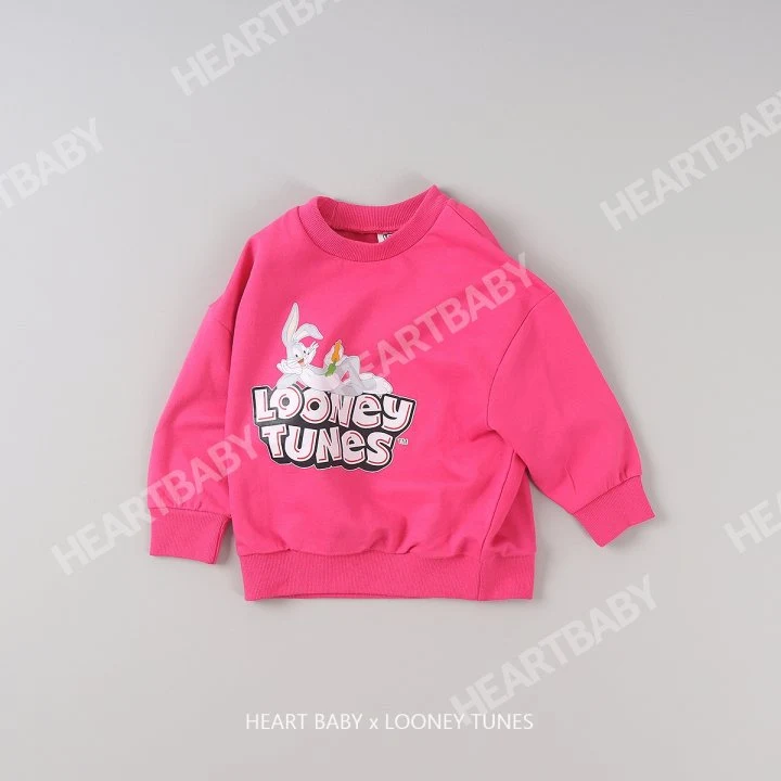 Heart Baby - Korean Children Fashion - #littlefashionista - Bunny Sweatshirts - 7