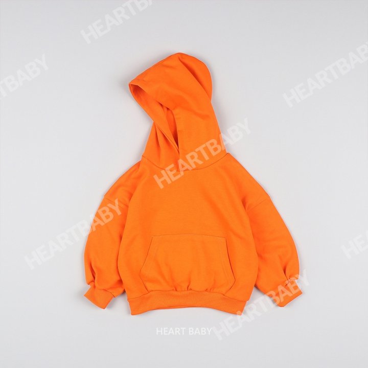 Heart Baby - Korean Children Fashion - #magicofchildhood - Rainbow Hoodie - 9