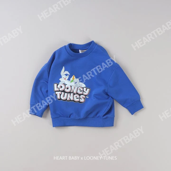 Heart Baby - Korean Children Fashion - #magicofchildhood - Bunny Sweatshirts - 8