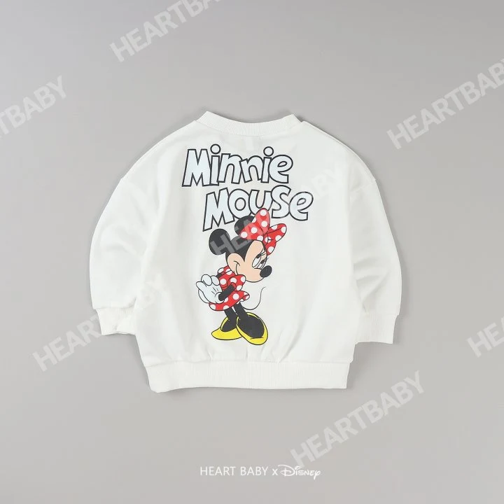 Heart Baby - Korean Children Fashion - #minifashionista - Kids M Sweatshirts - 10