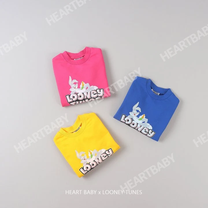 Heart Baby - Korean Children Fashion - #minifashionista - Bunny Sweatshirts - 9