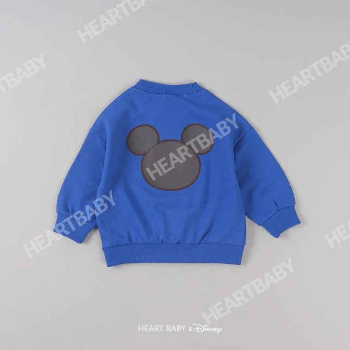 Heart Baby - Korean Children Fashion - #minifashionista - M Friends Face Top Bottom Set - 5