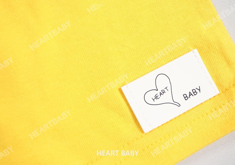 Heart Baby - Korean Children Fashion - #prettylittlegirls - Heart Color Tee - 10