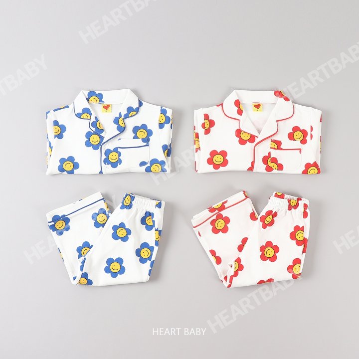 Heart Baby - Korean Children Fashion - #prettylittlegirls - Daisy Pajama Set - 8