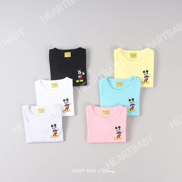 Heart Baby - Korean Children Fashion - #prettylittlegirls - Thumb M Basic Tee - 6