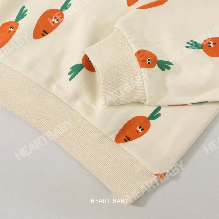 Heart Baby - Korean Children Fashion - #stylishchildhood - Carrot Top Bottom Set - 10