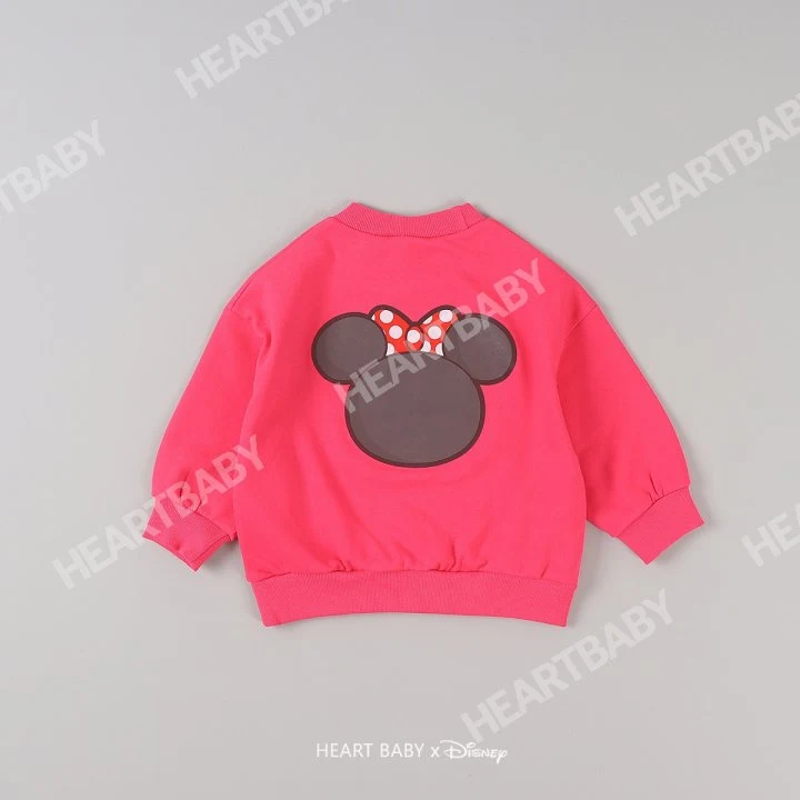 Heart Baby - Korean Children Fashion - #todddlerfashion - M Friends Face Top Bottom Set - 7