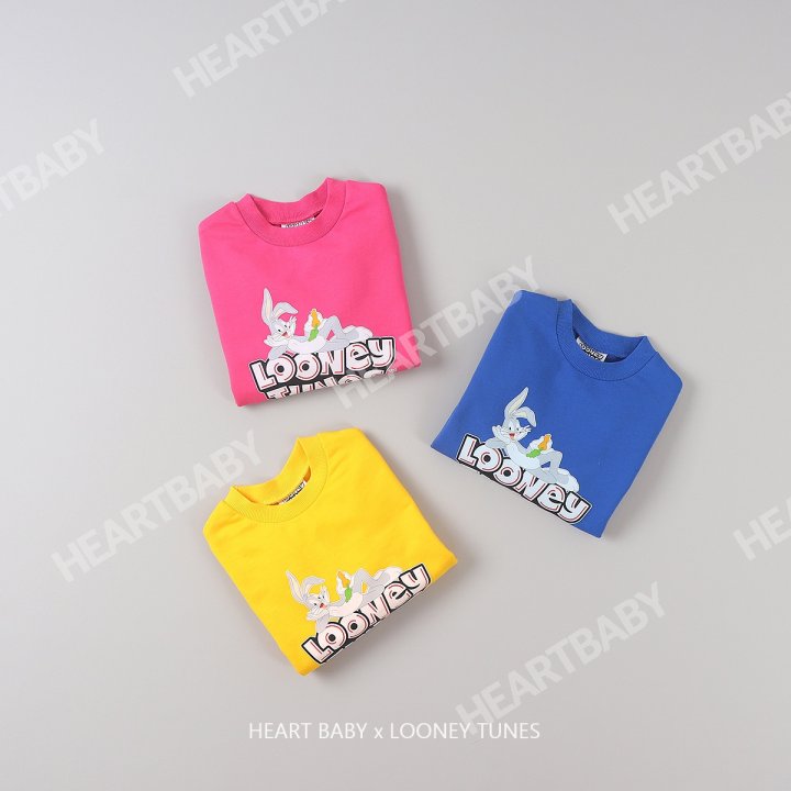 Heart Baby - Korean Women Fashion - #momslook - Adult Bunny Sweatshirts - 9