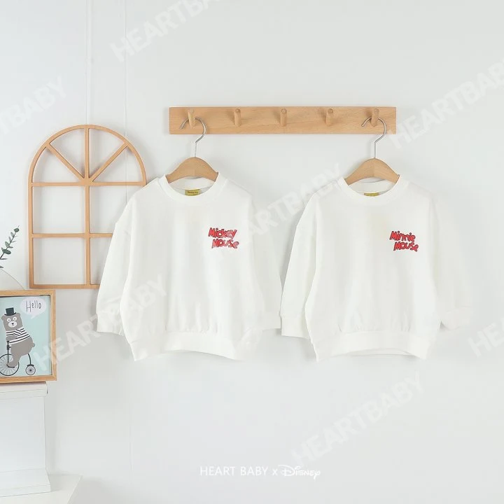 Heart Baby - Korean Women Fashion - #womensfashion - Adult M Sweatshirts - 5