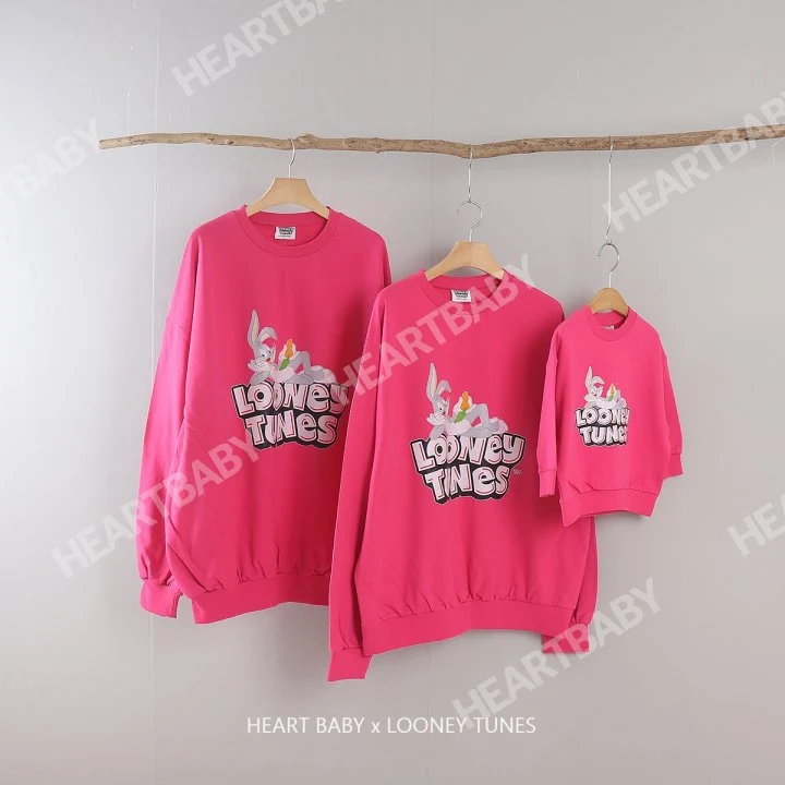 Heart Baby - Korean Women Fashion - #momslook - Adult Bunny Sweatshirts - 4