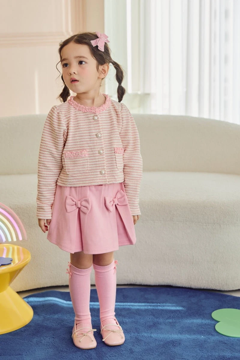 Jazz - Korean Children Fashion - #Kfashion4kids - Ribbon Skirt Pants - 12