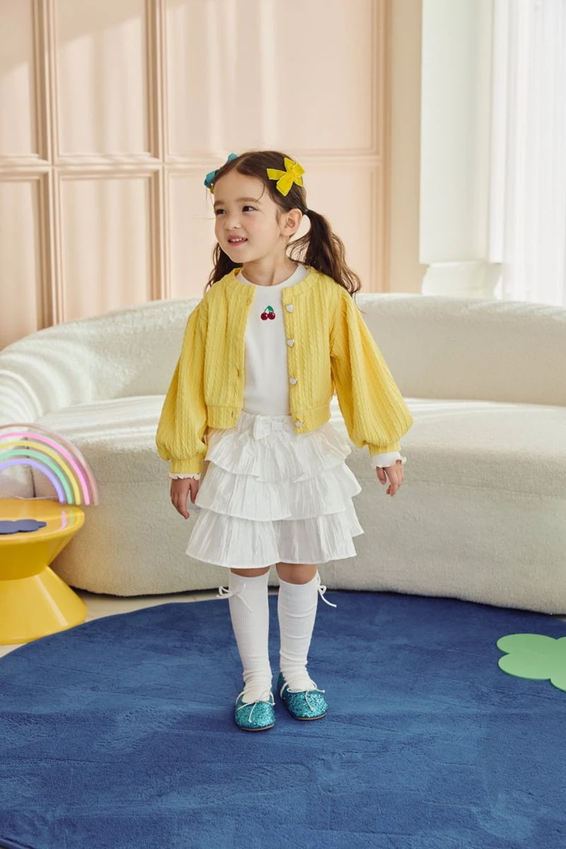 Jazz - Korean Children Fashion - #Kfashion4kids - Cancan Skirt - 10