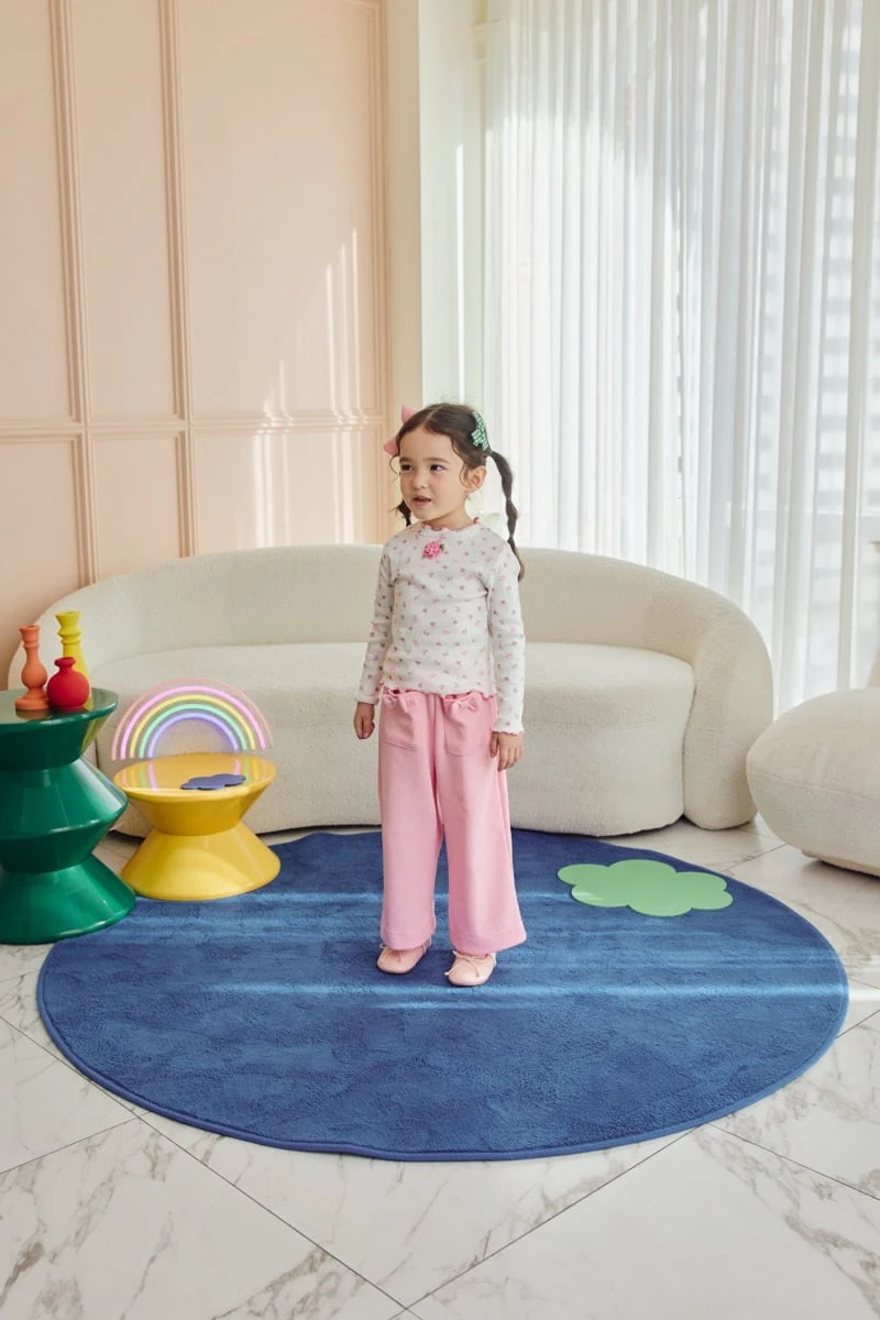 Jazz - Korean Children Fashion - #Kfashion4kids - Lovely Rose Blouse - 6