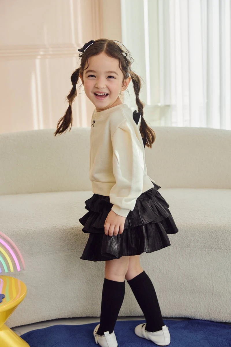 Jazz - Korean Children Fashion - #kidzfashiontrend - Lulu Ribbon Blouse - 4