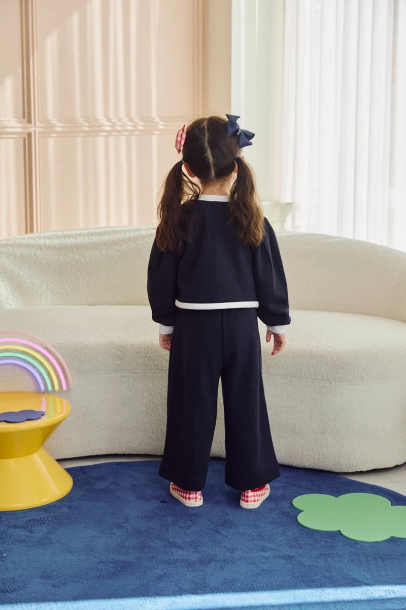 Jazz - Korean Children Fashion - #childofig - Ribbon Pocket Pants - 6