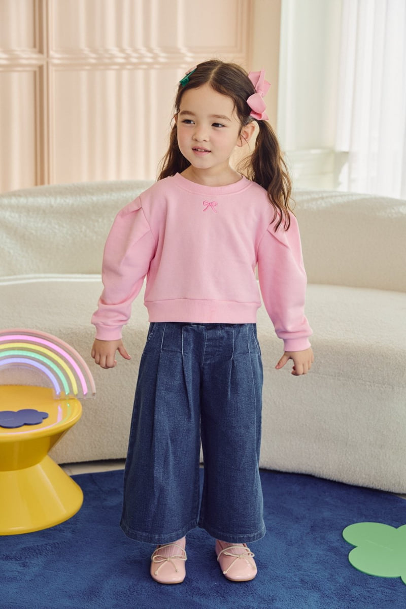 Jazz - Korean Children Fashion - #childofig - Pleated Span Jeans - 5