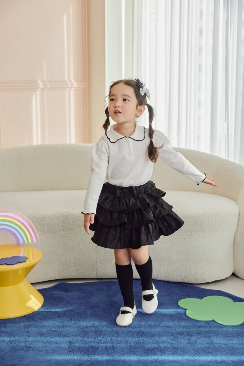 Jazz - Korean Children Fashion - #childofig - Cancan Skirt - 2