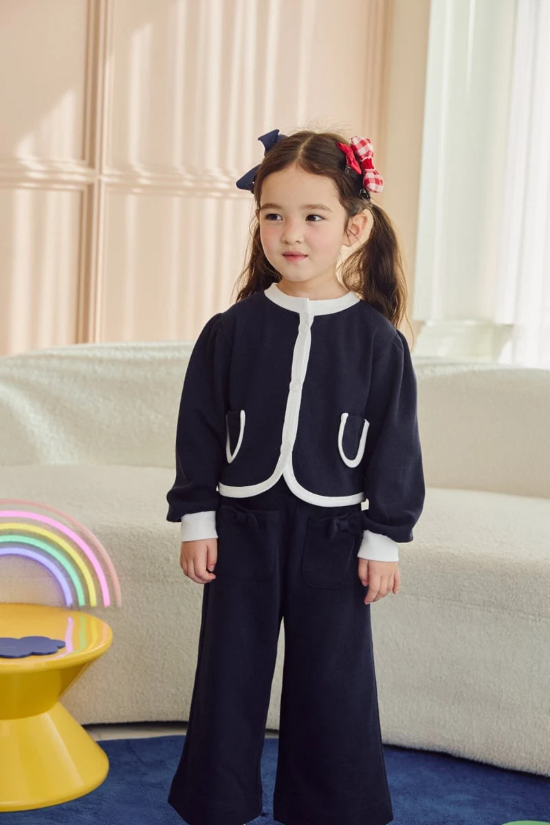 Jazz - Korean Children Fashion - #childofig - Pearl Cardigan - 12