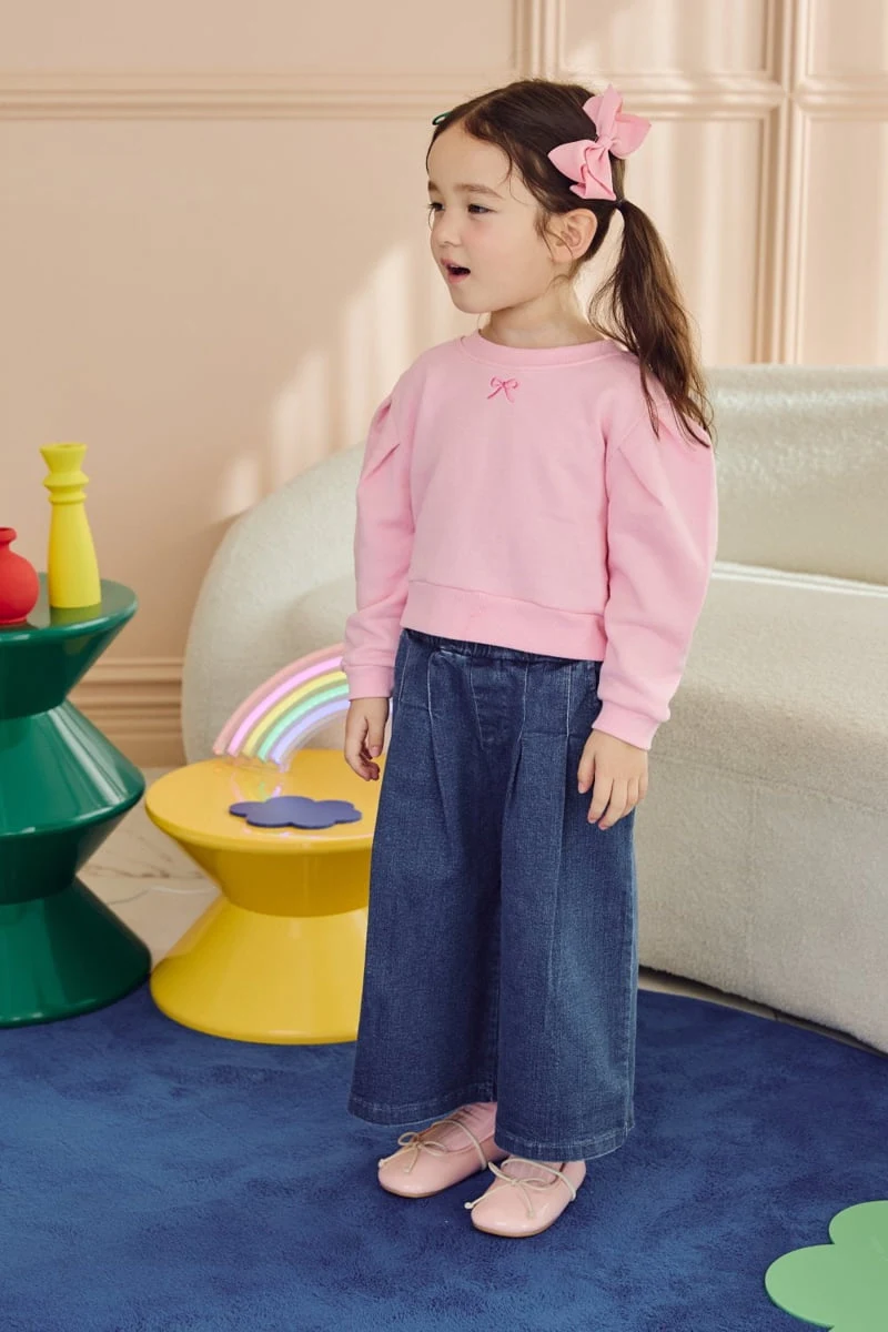 Jazz - Korean Children Fashion - #childrensboutique - Pleated Span Jeans - 6