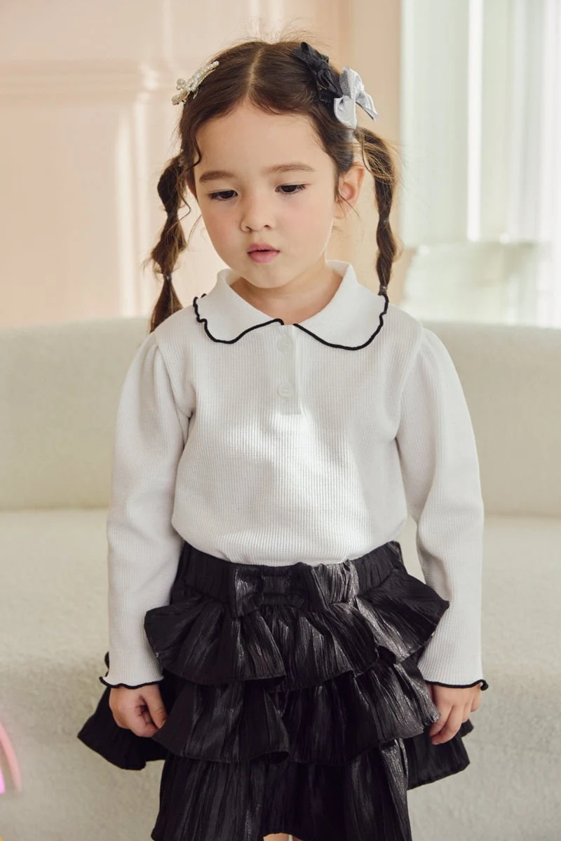 Jazz - Korean Children Fashion - #childrensboutique - Wavr Eri Blouse - 2