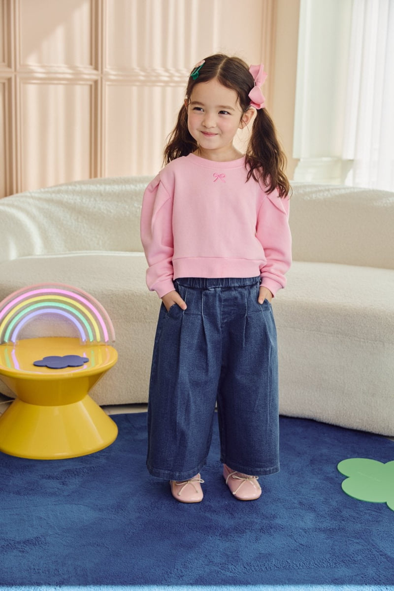 Jazz - Korean Children Fashion - #designkidswear - Pleated Span Jeans - 7