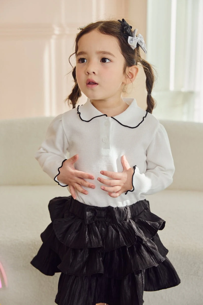 Jazz - Korean Children Fashion - #designkidswear - Wavr Eri Blouse - 3