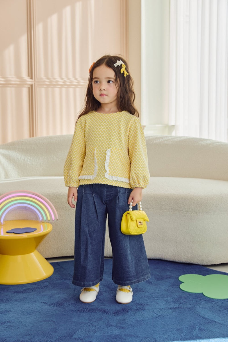 Jazz - Korean Children Fashion - #discoveringself - Pleated Span Jeans - 8