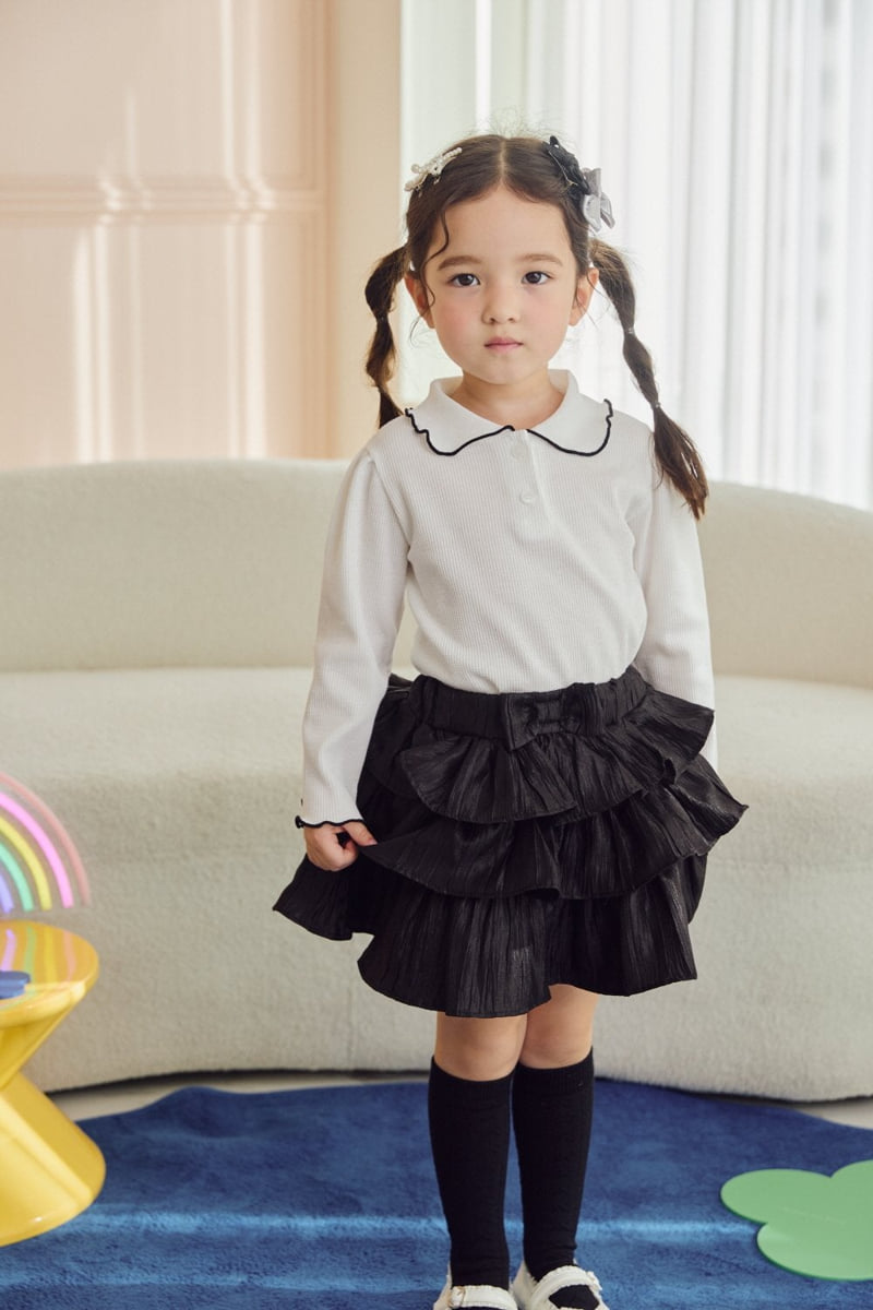 Jazz - Korean Children Fashion - #designkidswear - Wavr Eri Blouse - 4