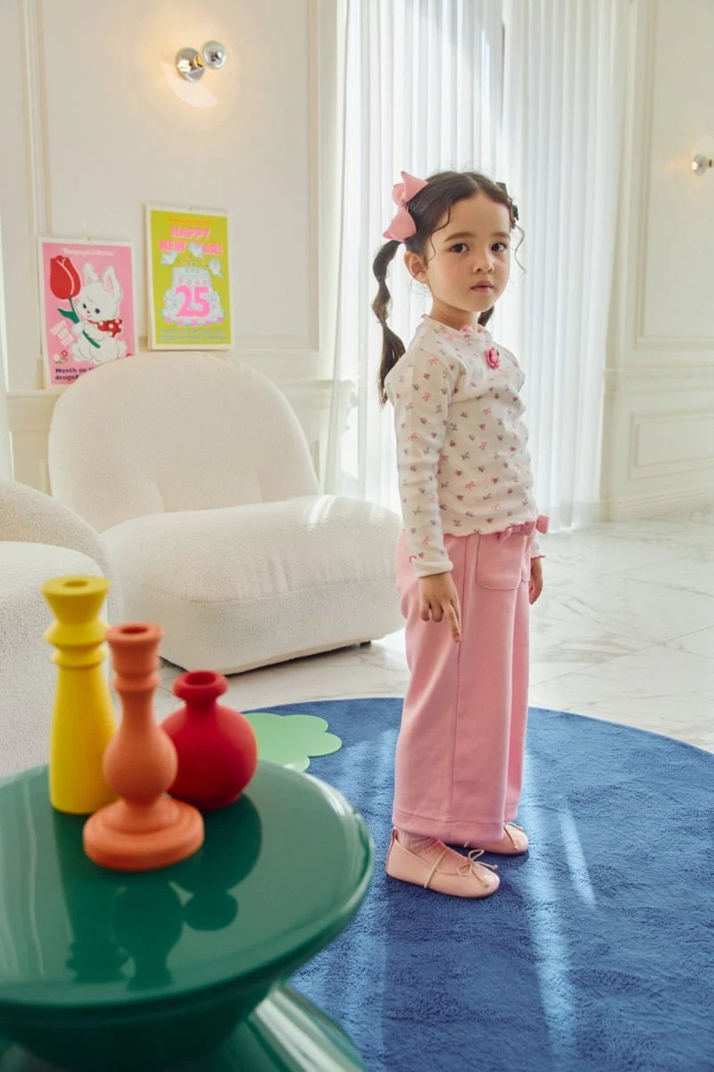 Jazz - Korean Children Fashion - #discoveringself - Lovely Rose Blouse