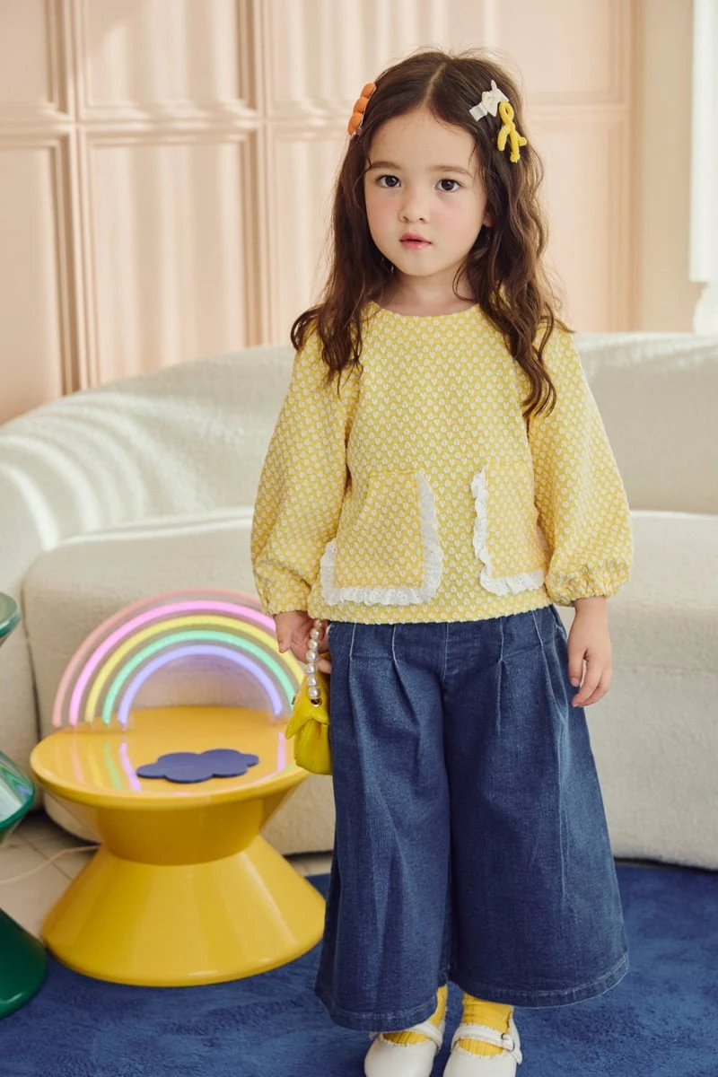 Jazz - Korean Children Fashion - #fashionkids - Pleated Span Jeans - 9