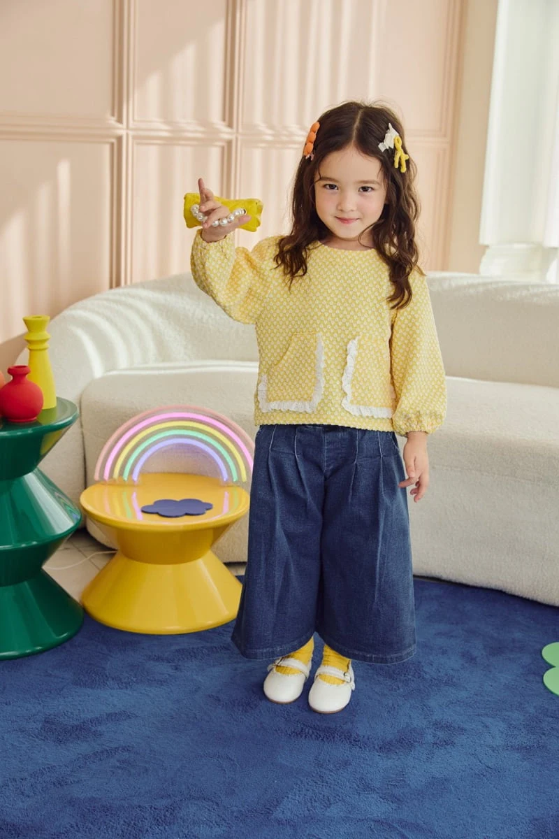 Jazz - Korean Children Fashion - #kidsshorts - Pleated Span Jeans - 10