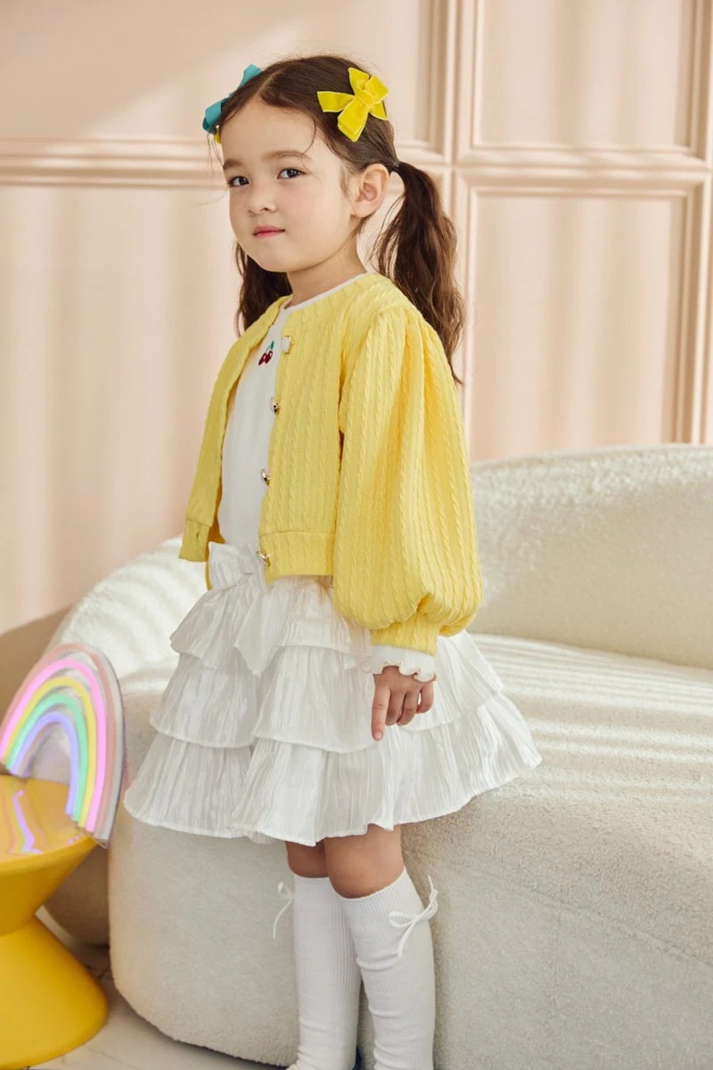 Jazz - Korean Children Fashion - #kidsshorts - Cancan Skirt - 7