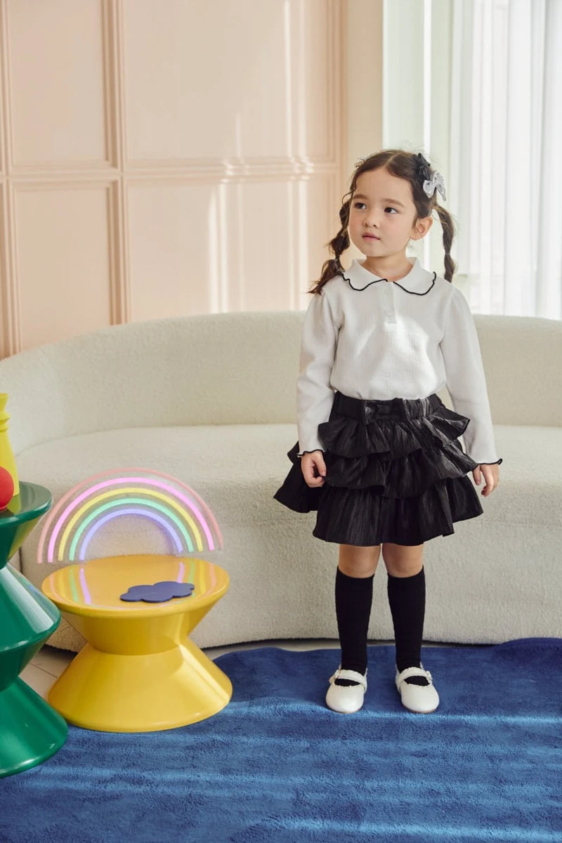 Jazz - Korean Children Fashion - #kidsshorts - Wavr Eri Blouse - 6